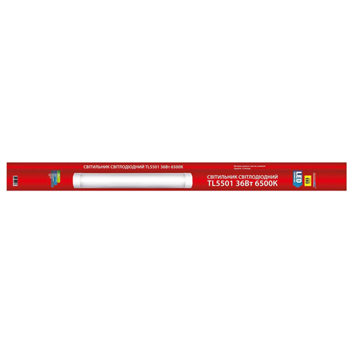 Лінійний LED світильник настінно-стельовий 36W Ultralight – TL5501