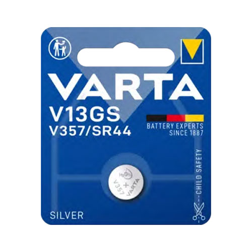 Батарейка годинникова VARTA SR 44 AG 13