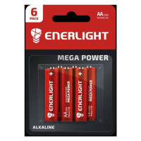 Батарейка Enerlight лужна AA LR6 6xBL ALKALINE