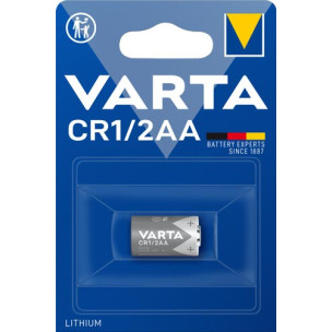 Батарейка VARTA 1/2AA LITHIUM 1xBL 