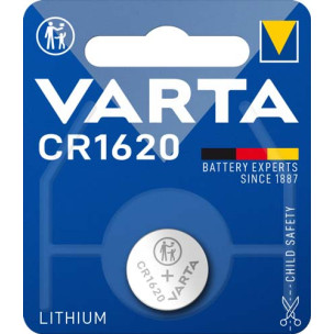Батарейка Varta CR 1620 1xBL Lithium