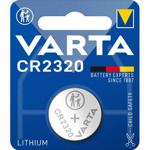 Батарейка VARTA CR 2320 1xBL Lithium