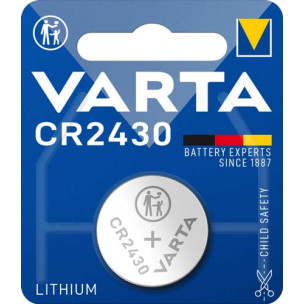 Батарейка VARTA CR 2430 1xBL Lithium