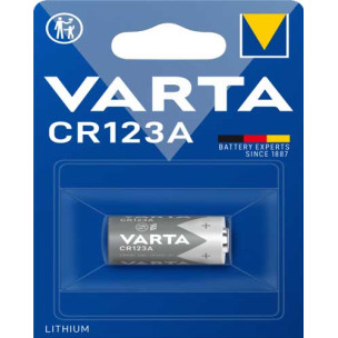 Батарейка VARTA PHOTO CR 123A 1xBL Lithium