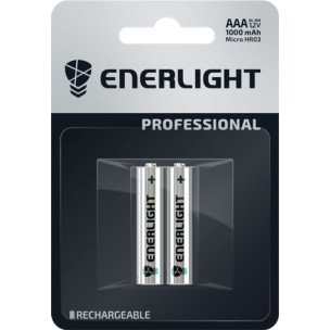 Аккумулятор Enerlight AAA 1000mAh 2xBL