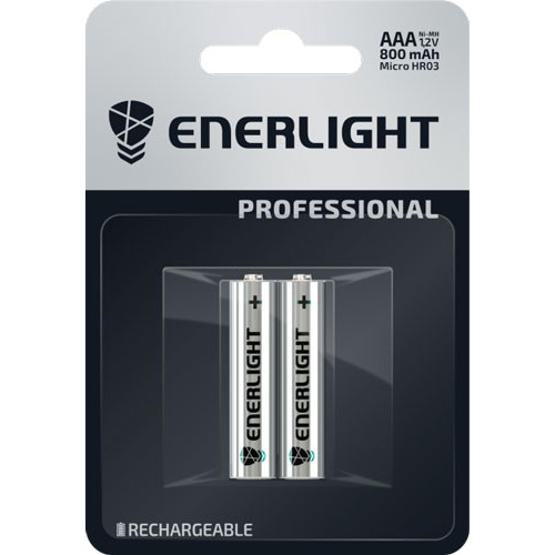 Аккумулятор Enerlight AAA 800mAh 2xBL