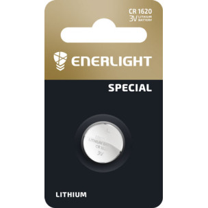 Батарейка Enerlight CR 1620 1xBL Lithium