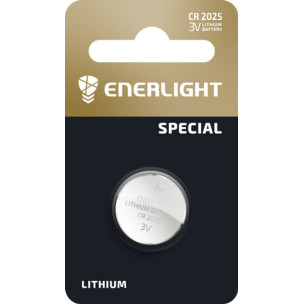 Батарейка Enerlight CR 2025 1xBL Lithium