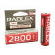 Акумулятор Rablex 18650 Li-ion 3.7 V 2800mAh 1xBL із захистом
