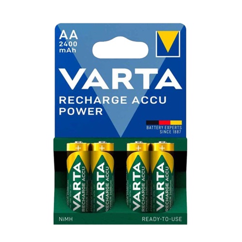 Акумулятор Varta AA 2400 mAh 4xBL