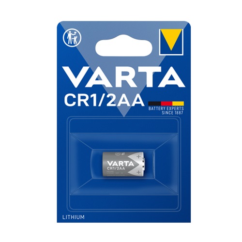 Батарейка VARTA 1/2AA LITHIUM 1xBL