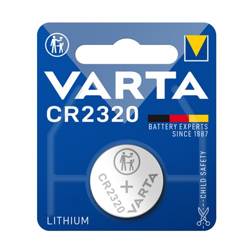 Батарейка VARTA CR 2320 1xBL Lithium