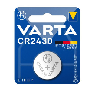 Батарейка VARTA CR 2430 1xBL Lithium