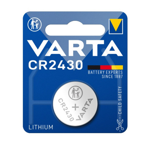 Батарейка VARTA CR 2430 1xBL Lithium