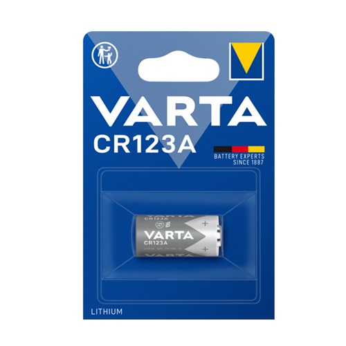 Батарейка VARTA PHOTO CR 123A 1xBL Lithium