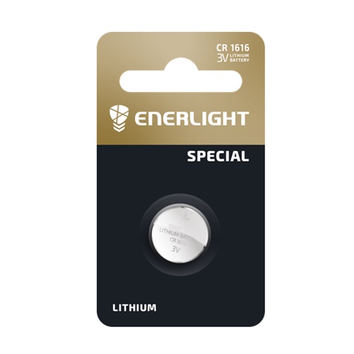 Батарейка Enerlight CR 1616 1xBL Lithium