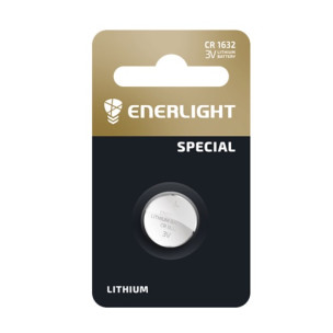 Батарейка Enerlight CR 1632 1xBL Lithium