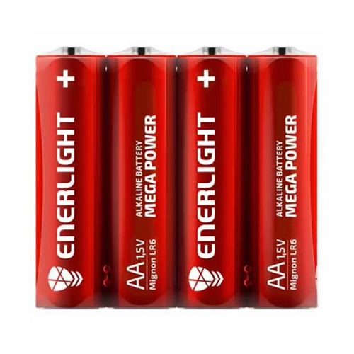 Батарейка Enerlight лужна AAA LR03 4xFOL ALKALINE