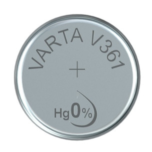 Батарейка годинникова VARTA SR 58 AG 11