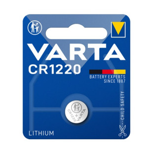 Батарейка VARTA CR 1220 1xBL Lithium