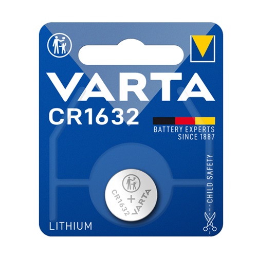 Батарейка VARTA CR 1632 1xBL Lithium