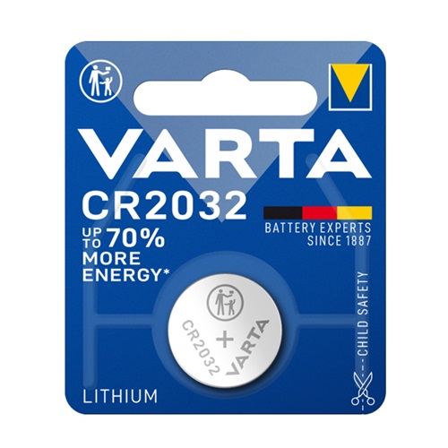Батарейка VARTA CR 2032 1xBL Lithium