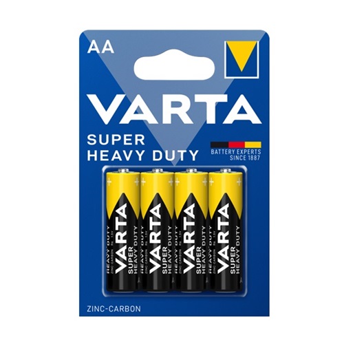 Батарейка VARTA SUPERLIFE пальчик солевая AA R6 4xBL 