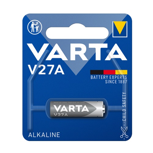 Батарейка VARTA V 27 GA 1xBL Alkaline