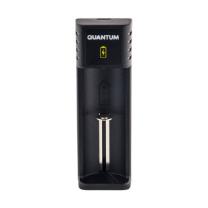 Зарядний пристрій Quantum для Li-ion 3.7V акк 1-slot (USB)