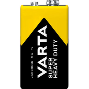 Батарейка VARTA солевая крона 6F22 1xFOL 
