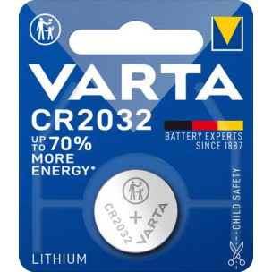 Батарейка VARTA CR 2032 1xBL Lithium