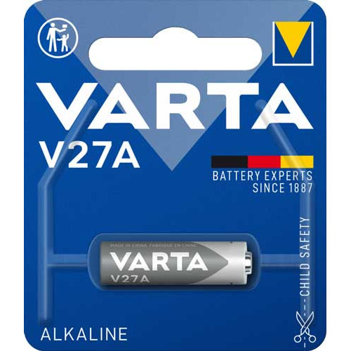 Батарейка VARTA V 27 GA 1xBL Alkaline