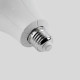 Акумуляторна LED лампа 15W E27 із резервним живленням