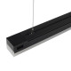 Лінійний LED світильник настінно-стельовий 50W ENERLIGHT IONIQ II