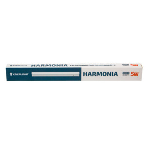 Линейный LED светильник настенно–потолочный 5W HARMONIA T5