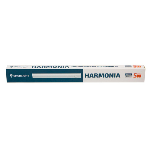 Лінійний LED світильник настінно-стельовий 5W HARMONIA T5