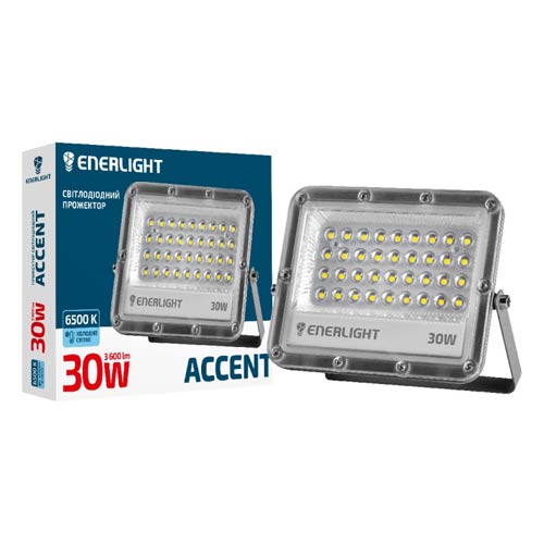 Прожектор LED Enerlight Accent 30Вт 6500K