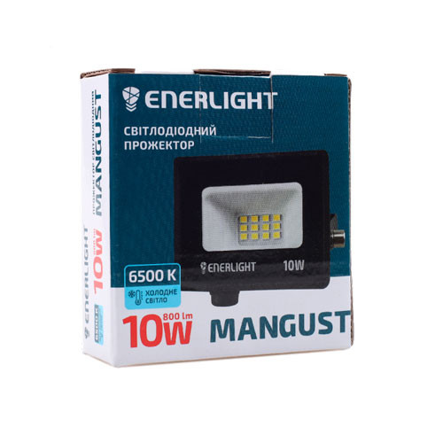 Прожектор LED Enerlight Mangust 10Вт 6500K