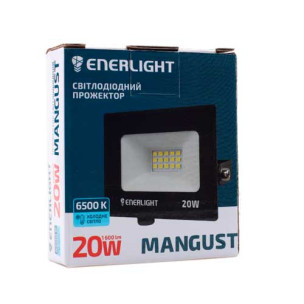 Прожектор LED Enerlight Mangust 20Вт 6500K