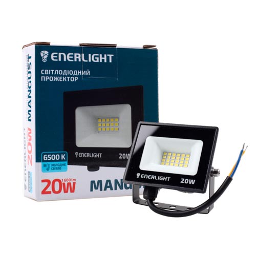 Прожектор LED Enerlight Mangust 20Вт 6500K