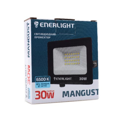 Прожектор LED Enerlight Mangust 30Вт 6500K