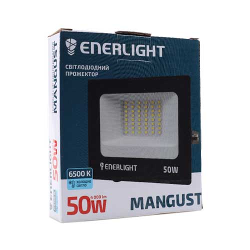 Прожектор LED Enerlight Mangust 50Вт 6500K