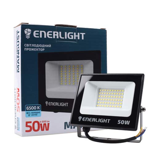 Прожектор LED Enerlight Mangust 50Вт 6500K