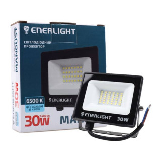 Прожектор LED Enerlight Mangust 30Вт 6500K