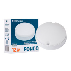 Світильник світлодіодний настінно-стельовий 12w Rondo