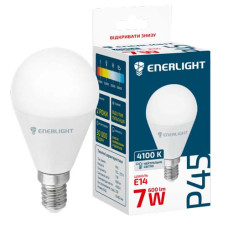 Лампа світлодіодна ENERLIGHT P45 7Вт 4100K E14