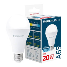 Лампа світлодіодна ENERLIGHT A65 20Вт 6500K E27