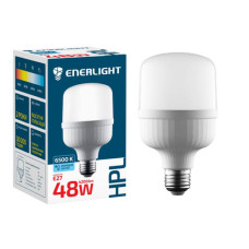 Лампа світлодіодна ENERLIGHT HPL 48Вт 6500K E27