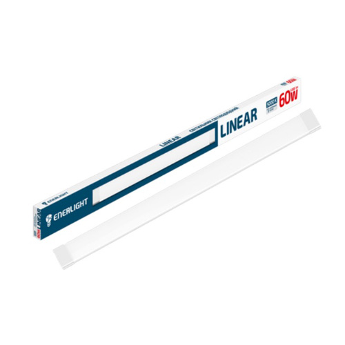 Светильник светодиодный потолочный накладной 60W LINEAR 5000k