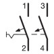 Автоматичний вимикач 6A Hager C2p